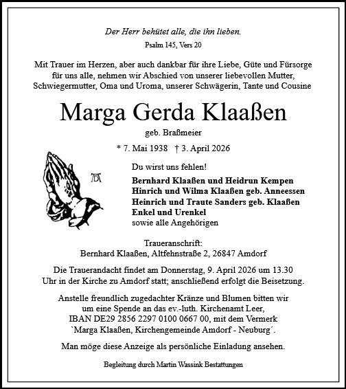 Marga Klaaßen