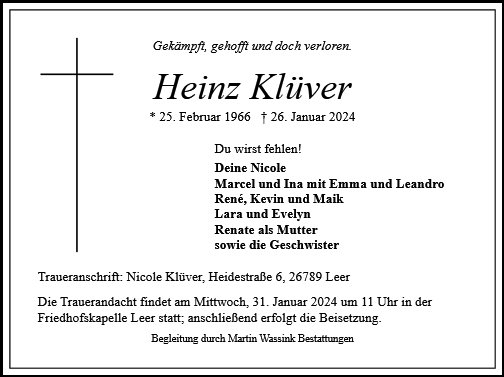 Heinz Klüver