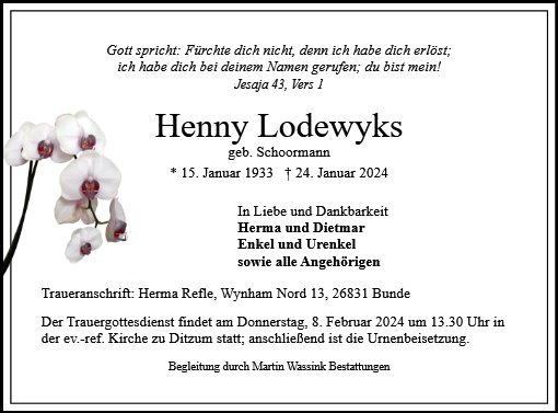 Henny Lodewyks