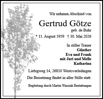 Gertrud Götze