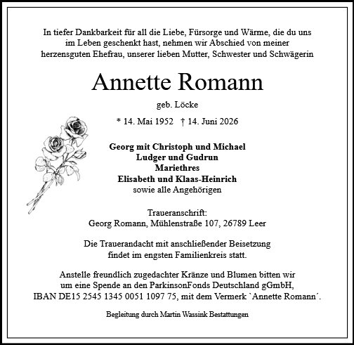 Annette Romann