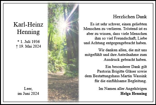 Karl-Heinz Henning