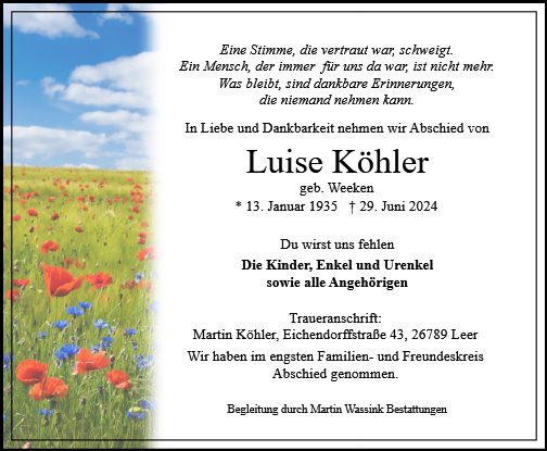 Luise Köhler