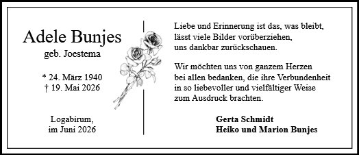 Adele Bunjes