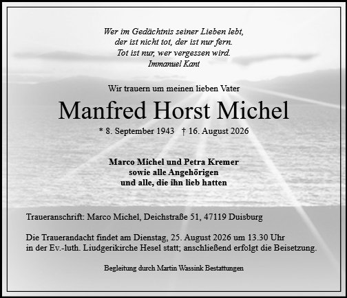 Manfred Michel