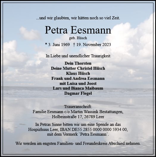 Petra Eesmann