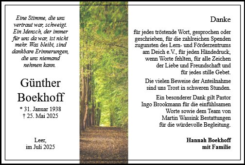 Günther Boekhoff