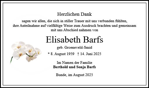 Elisabeth Barfs