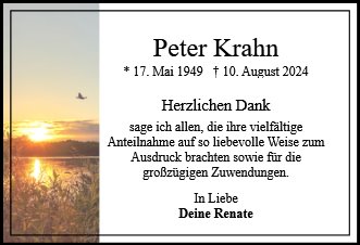 Peter Krahn