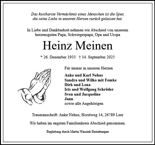 Heinz Meinen