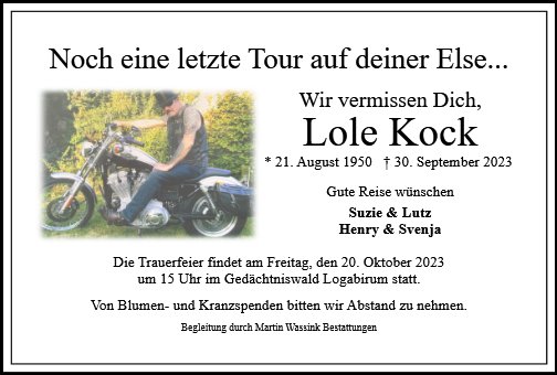 Lothar Kock