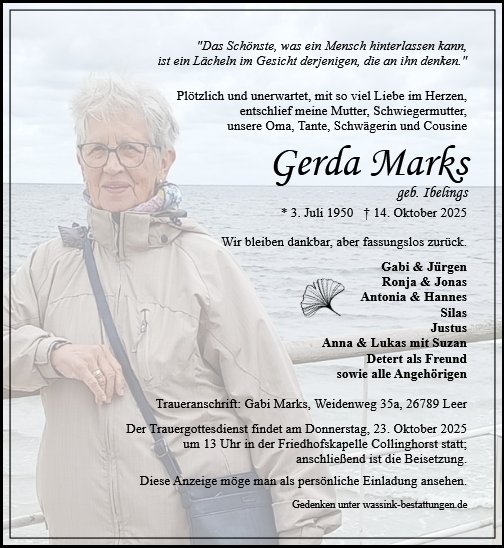 Gerda Marks