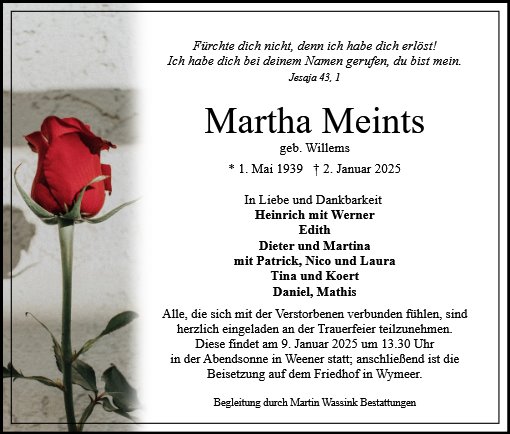 Martha Meints