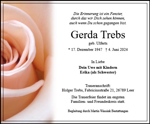 Gerda Trebs