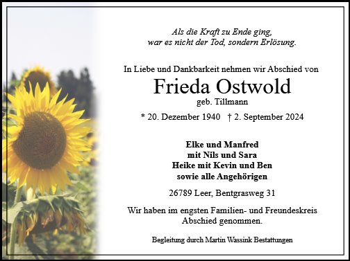 Frieda Ostwold