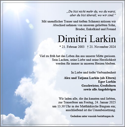 Dimitri Larkin