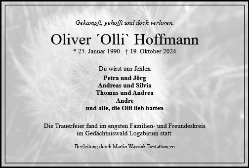 Oliver Hoffmann