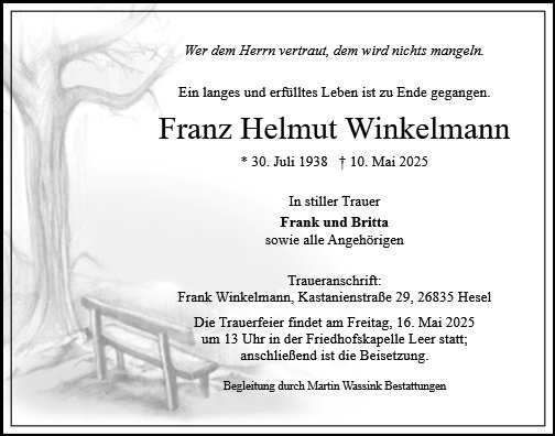 Franz Winkelmann