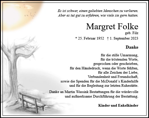 Margret Folke