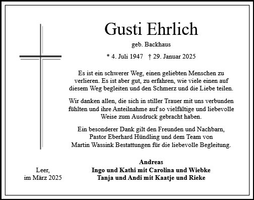 Gusti Ehrlich