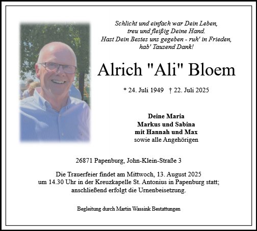 Alrich Bloem