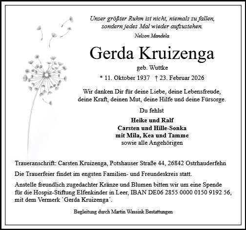 Gerda Kruizenga