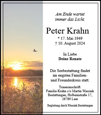 Peter Krahn