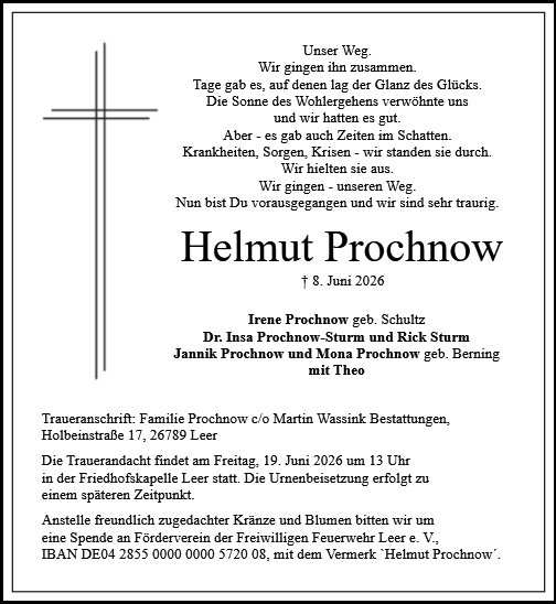 Helmut Prochnow