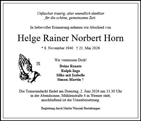 Helge Horn
