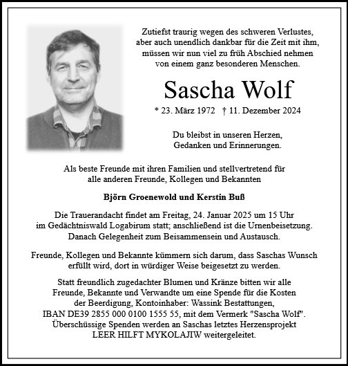 Sascha Wolf