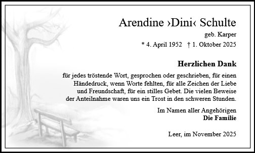 Arendine Schulte