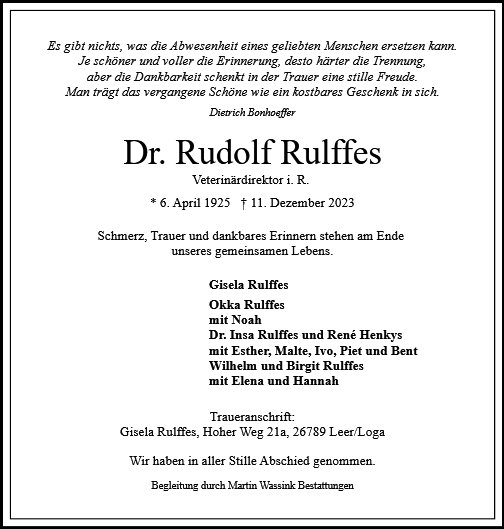 Rudolf Rulffes