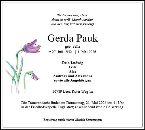 Gerda Pauk