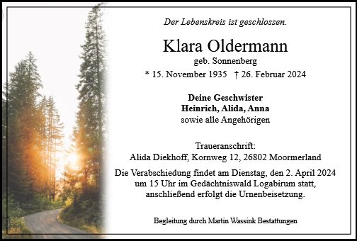 Klara Oldermann