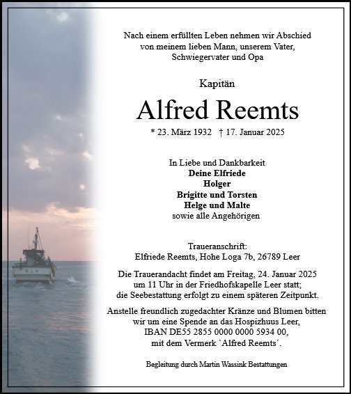 Alfred Reemts