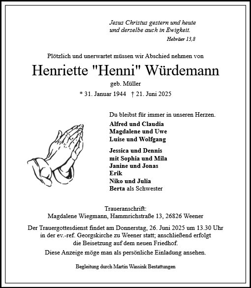 Henriette Würdemann