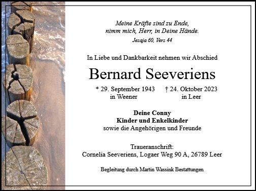 Bernard Seeveriens