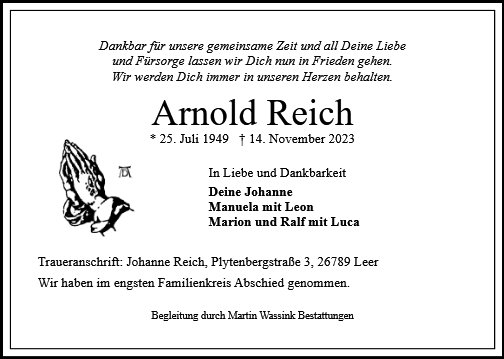 Arnold Reich
