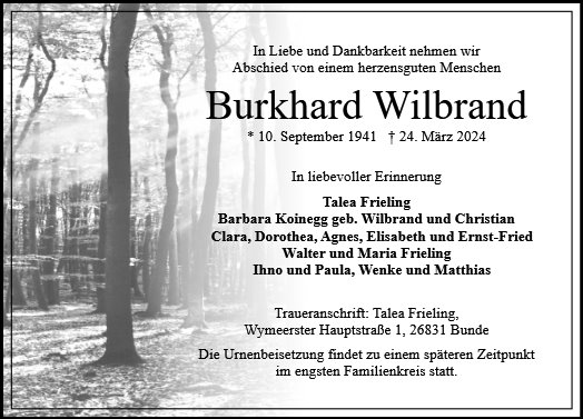 Burkhard Wilbrand