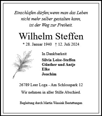 Wilhelm Steffen