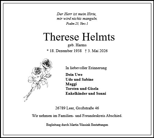 Therese Helmts