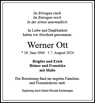 Werner Ott