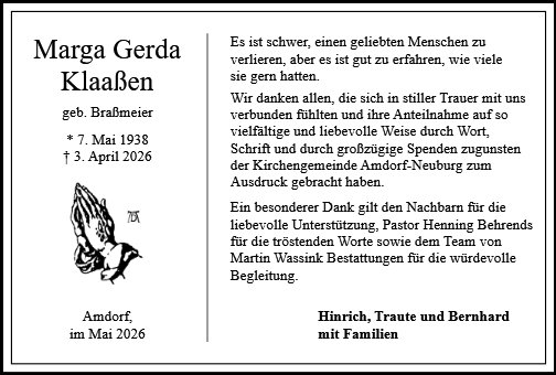 Marga Klaaßen