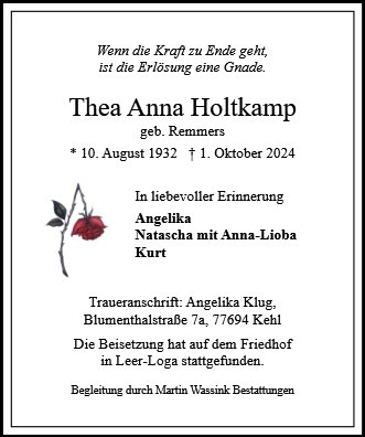 Thea Anna Holtkamp