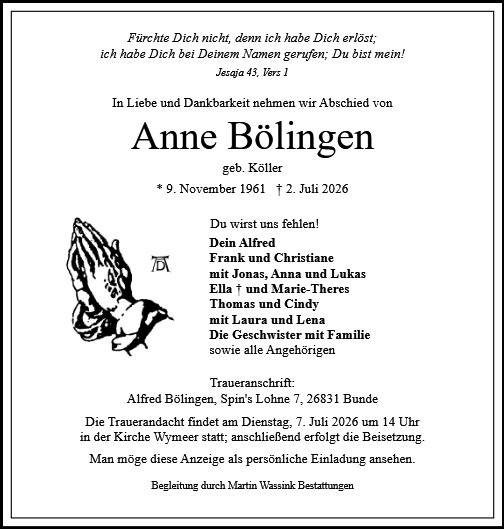Anne Bölingen