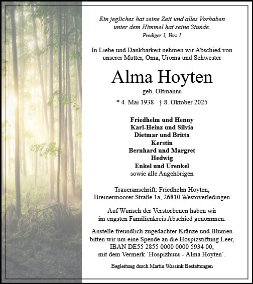 Alma Hoyten