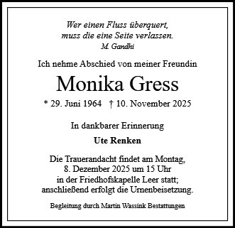 Monika Greß