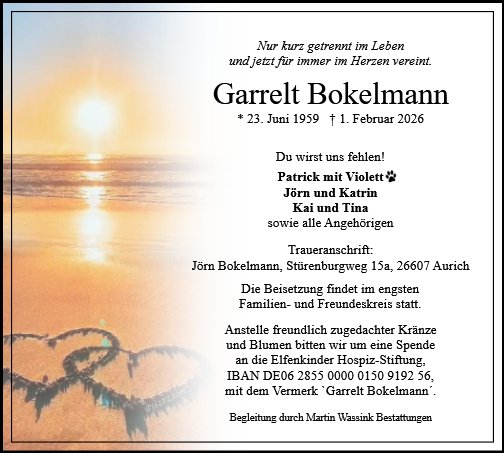 Garrelt Bokelmann