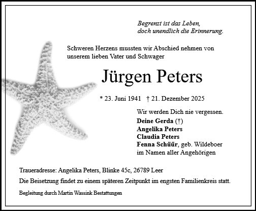 Jürgen Peters