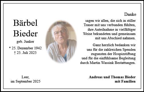 Bärbel Bieder
